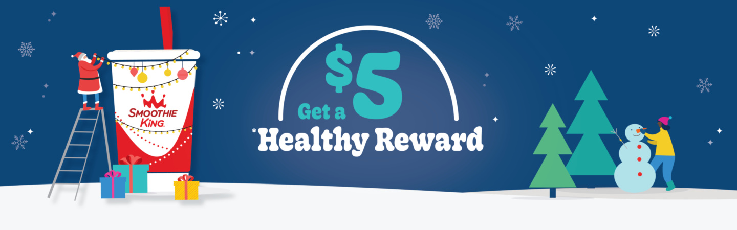 Smoothie King | Give The Gift That Fits Their Purpose