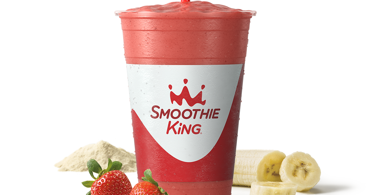 Muscle Builder Smoothie King