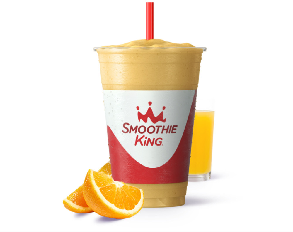 SmoothieKing’s Immune Builder® Orange smoothie