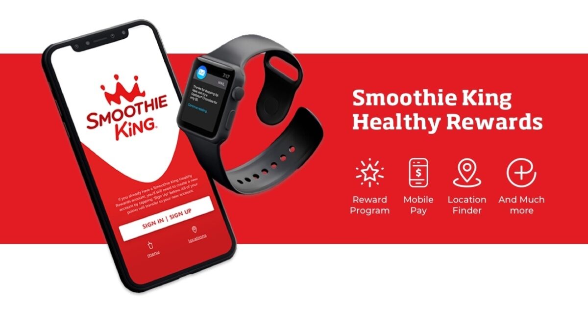 Smoothie King Healthy Rewards - Join the Club