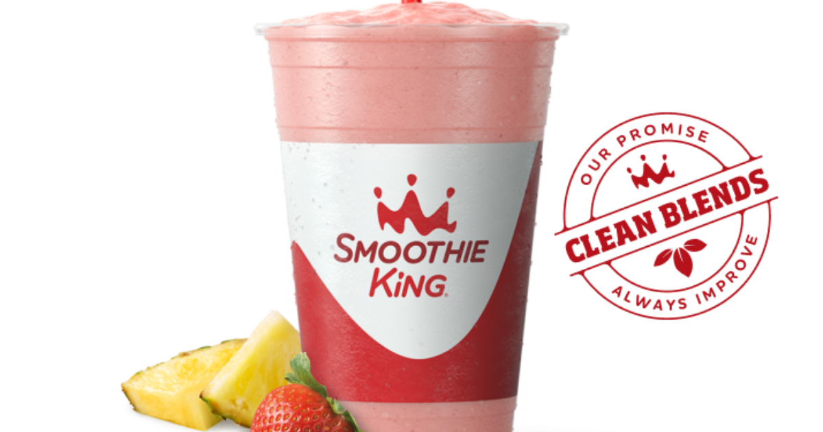 Metabolism Boost® Strawberry Pineapple Smoothie King