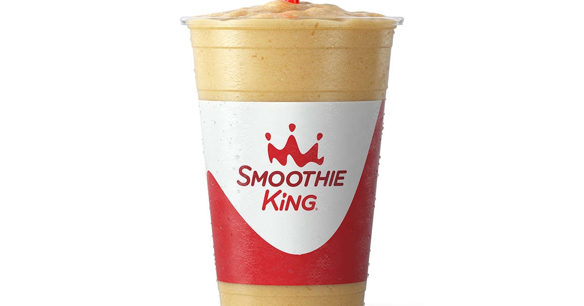 Coffee High Protein Vanilla Smoothie King
