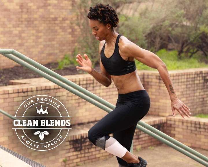 Manage weight clean blends